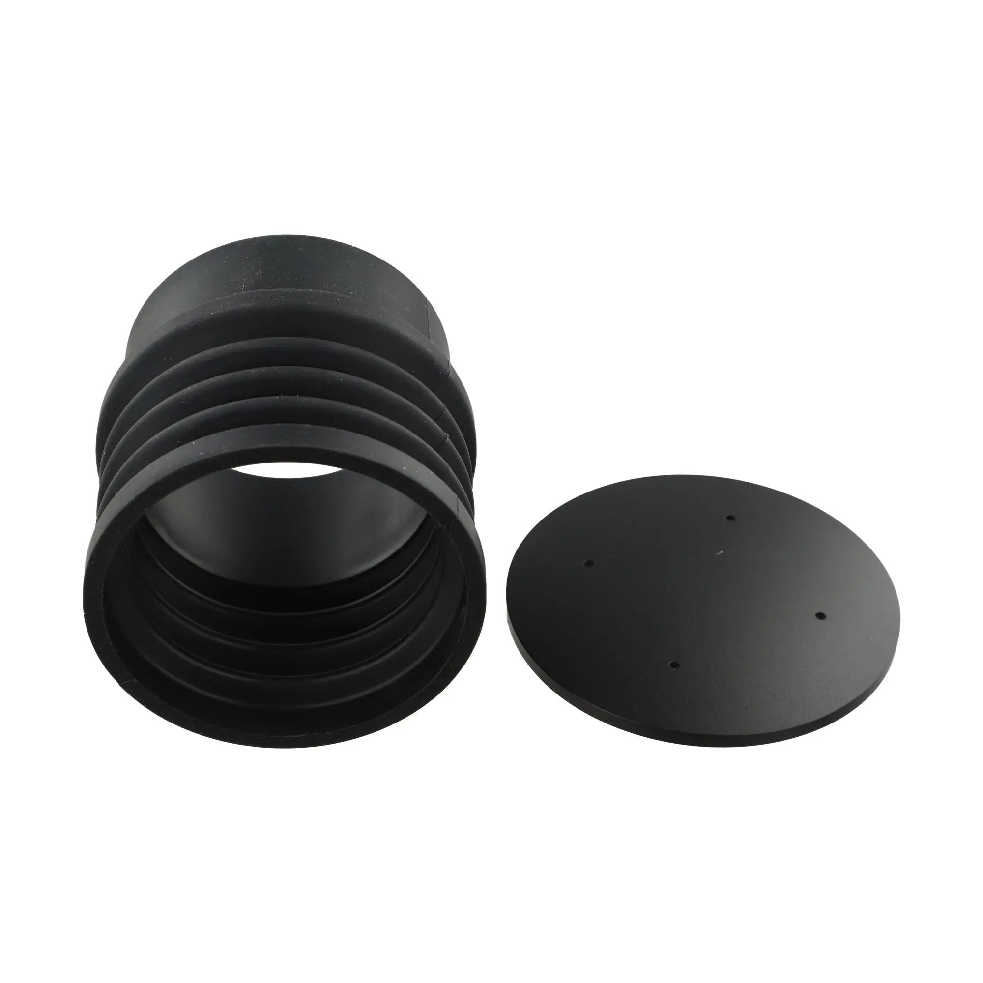 Commercial Kitchen Accessories - 1 個新しいコーヒーショップホームキッチンレストラン吹き出し豆ビンコーヒーグラインダー 80x83x70mm 黒クリーニングツール