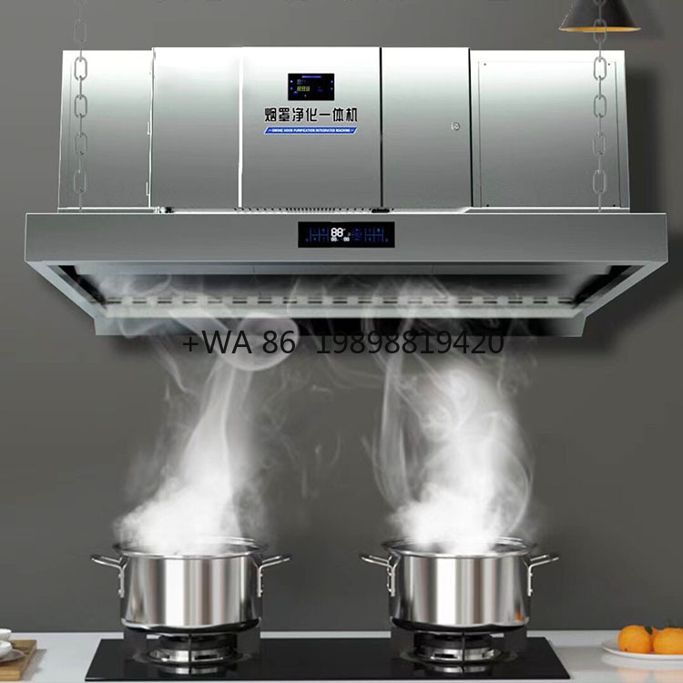 Commercial Kitchen Vent - 排気フード レストラン ホテル キッチン 排気システム レンジフード