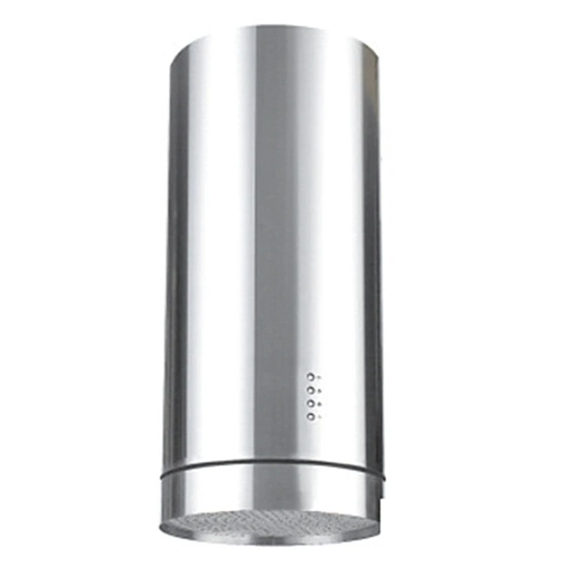 Commercial Kitchen Vent - 新型デザイン アイランド型 円筒形 ステンレス製 業務用ホテル厨房レンジフード 換気式電気ハイエアフロー