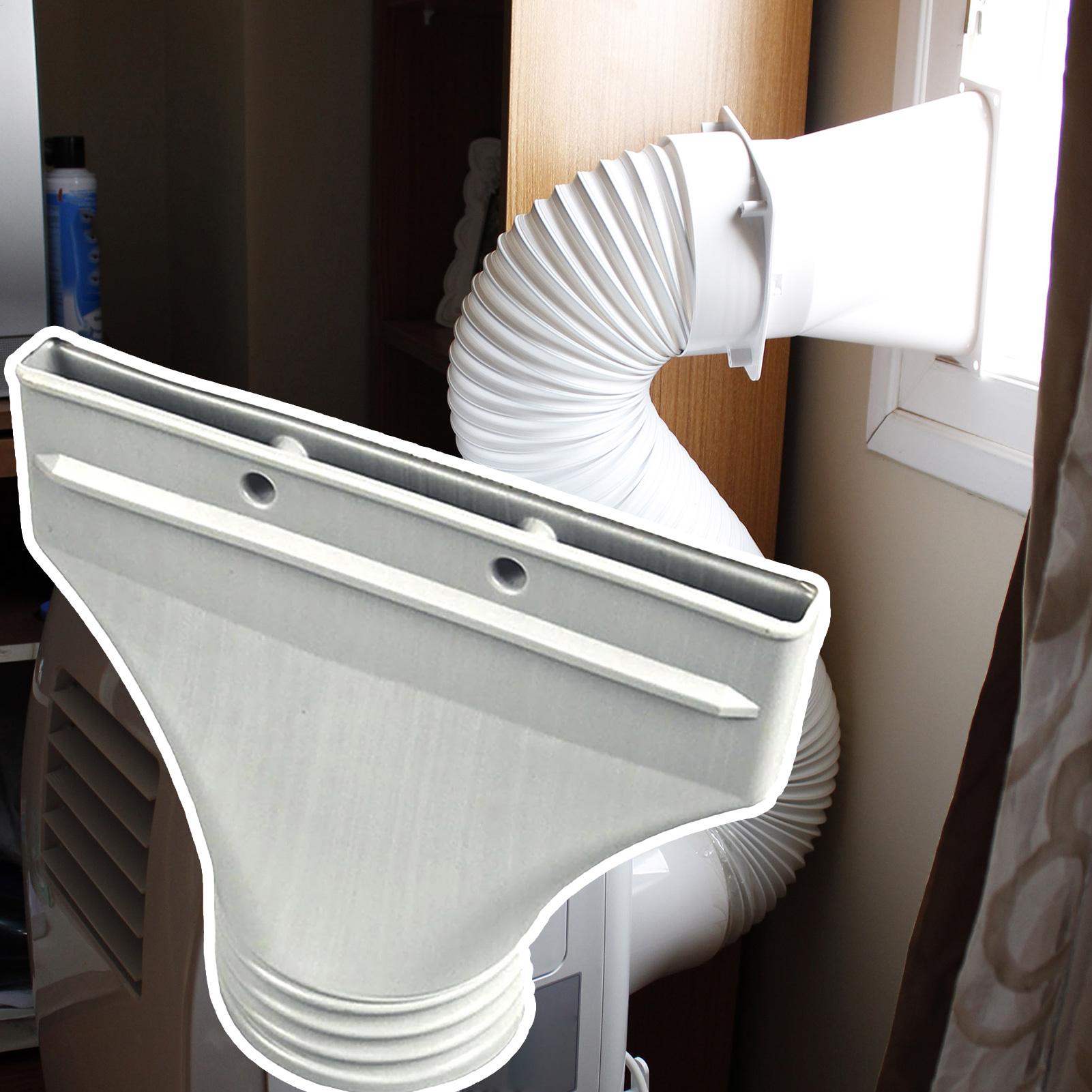 Commercial Kitchen Vent - エアコンホースコネクタポータブルAC排気ホースカプラーベント接続チューブ家庭用キッチンレンジフードドライヤーウィンドウ用