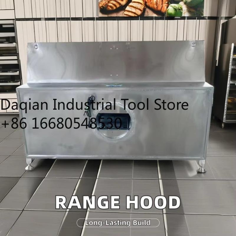 Commercial Kitchen Vent - 業務用厨房機器自立型レンジフードバッフルフィルター付き換気式調理器排気フードステンレス鋼クラス