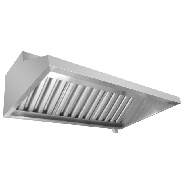 Commercial Kitchen Vent - 業務用厨房レンジフード 耐久性のあるステンレス製調理排気口 電源付き ホテル向け