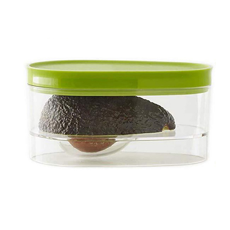 Commercial Kitchen Organization - アボカド食品保存ボックス省スペースプラスチックフルーツコンテナ家庭用ツールキッチンクリスパー野菜オーガナイザーバッグ