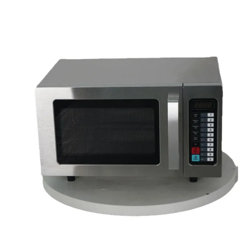 Commercial Kitchen Microwave - 業務用25L電子レンジ、洋風キッチンビュッフェ用電子レンジ、5段階火力、34L大容量電子レンジ