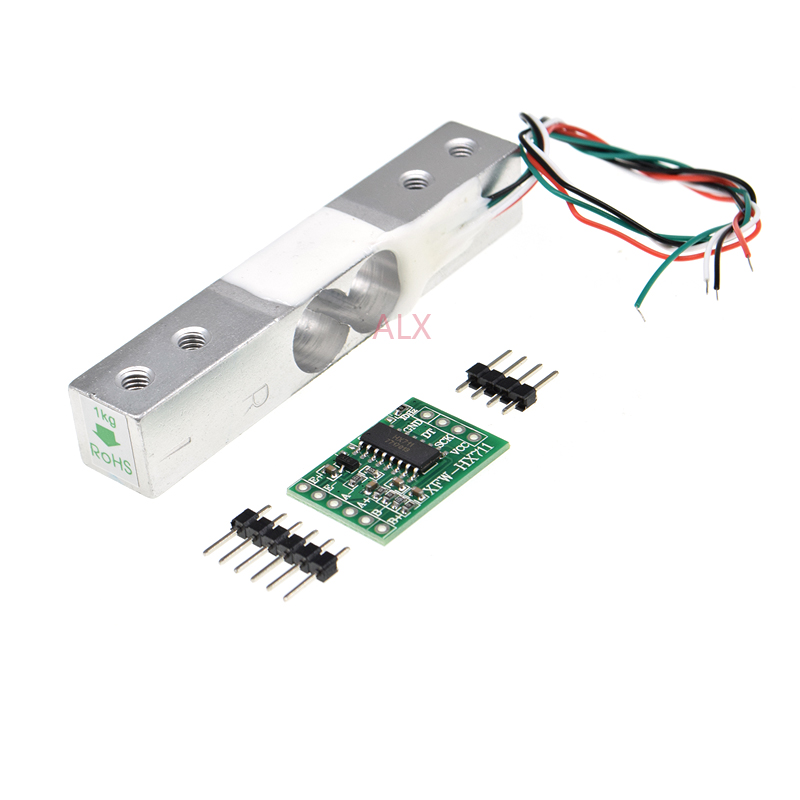 Commercial Kitchen Parts & Service - デジタルロードセル重量センサー1キログラム5キログラム10キログラム20キログラムポータブル電子キッチンスケール+ hx711計量センサーadモジュール