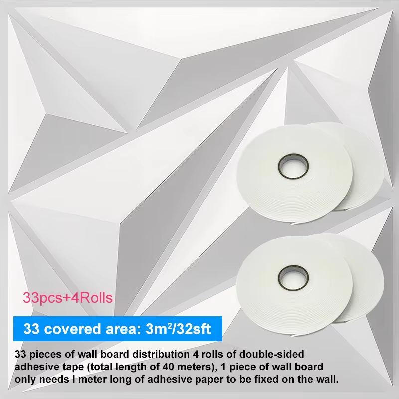 Commercial Kitchen Wall - リビングルームの壁紙 3D 立体ウォールステッカー 30 × 30