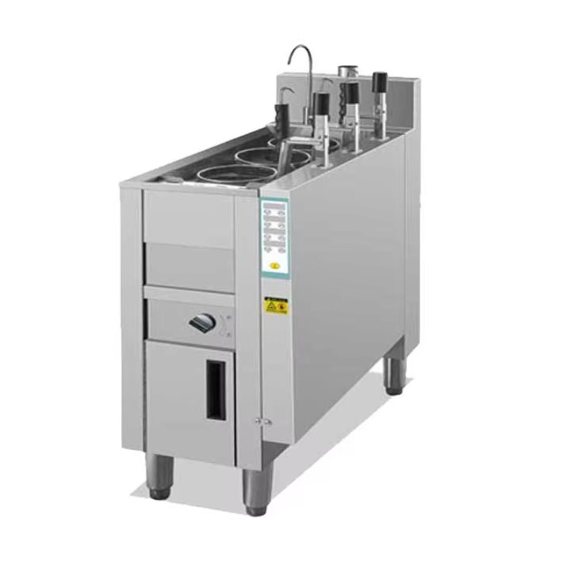 Commercial Kitchen Parts & Service - 業務用3槽式電気自動昇降パスタクッカー、レストラン用自動昇降キッチン機器、レストラン用ボイラー麺器