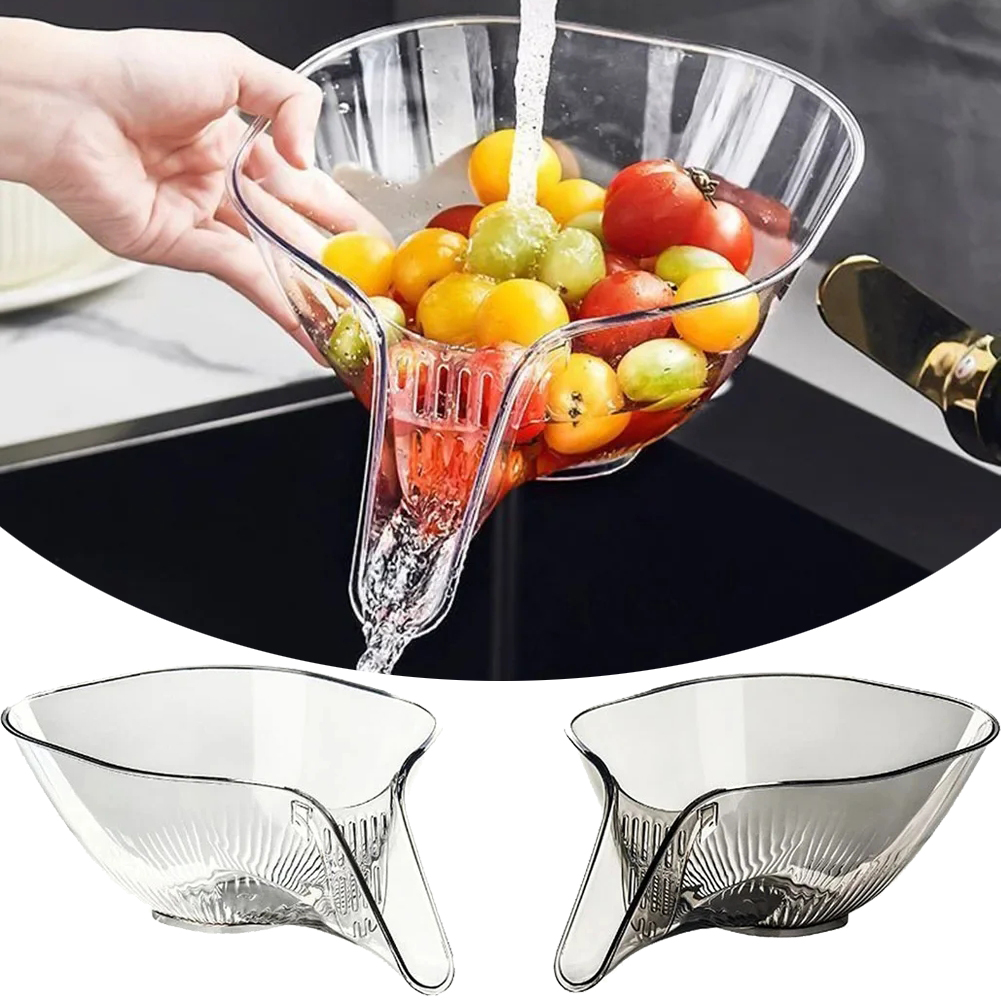 Commercial Kitchen Organization - キッチンシンク排水バスケット多目的キッチン収納排水バスケット野菜果物洗濯ストレーナーボウルキッチンアクセサリー