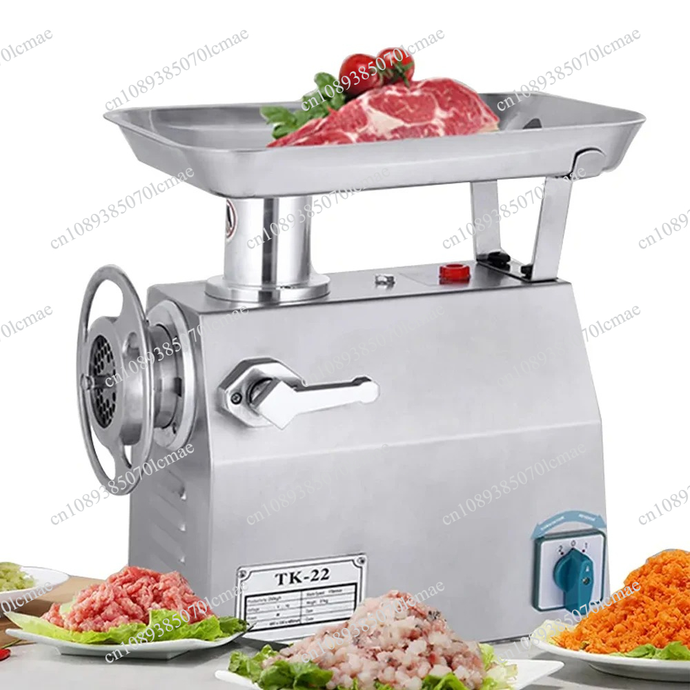 Commercial Kitchen Inspection - 電動ミートグラインダー＆ソーセージメーカー 家庭用・業務用 キッチン向け 工場検査済み 新品