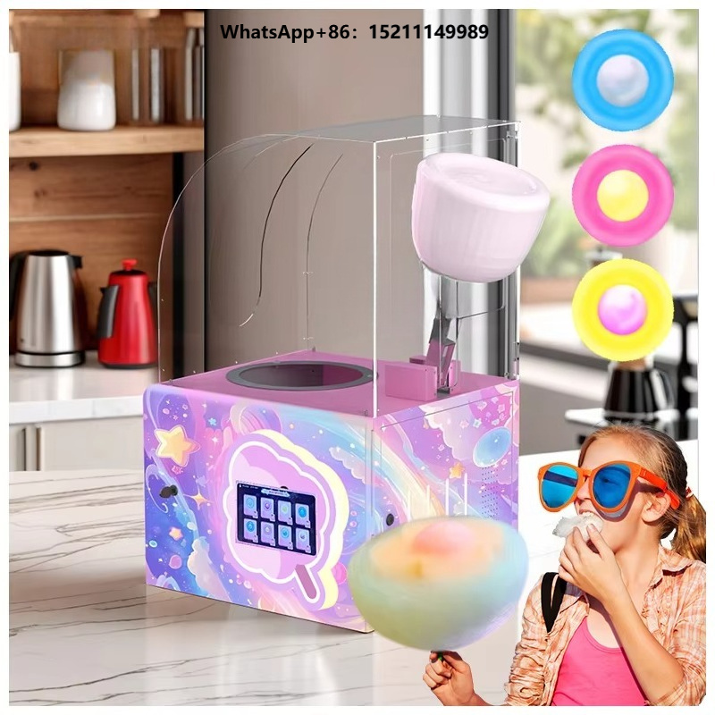 Candy Floss Machine Commercial - T30工場製ミニ業務用半自動綿菓子製造販売機