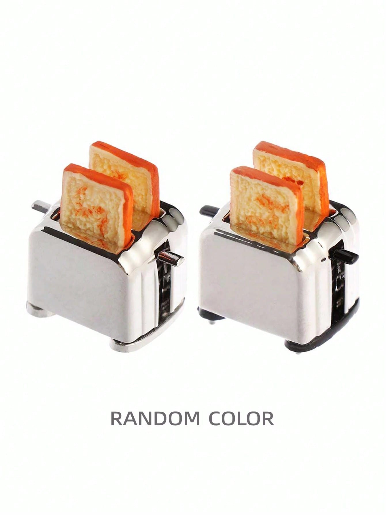1:12 ドールハウスミニチュアトースター、家の装飾用ミニシ - Commercial Kitchen Setup のレビューと価格
