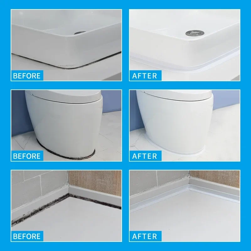 1 ロールコーキングテープ防水 PVC シールテープキッチン - Commercial Kitchen Wall のレビューと価格