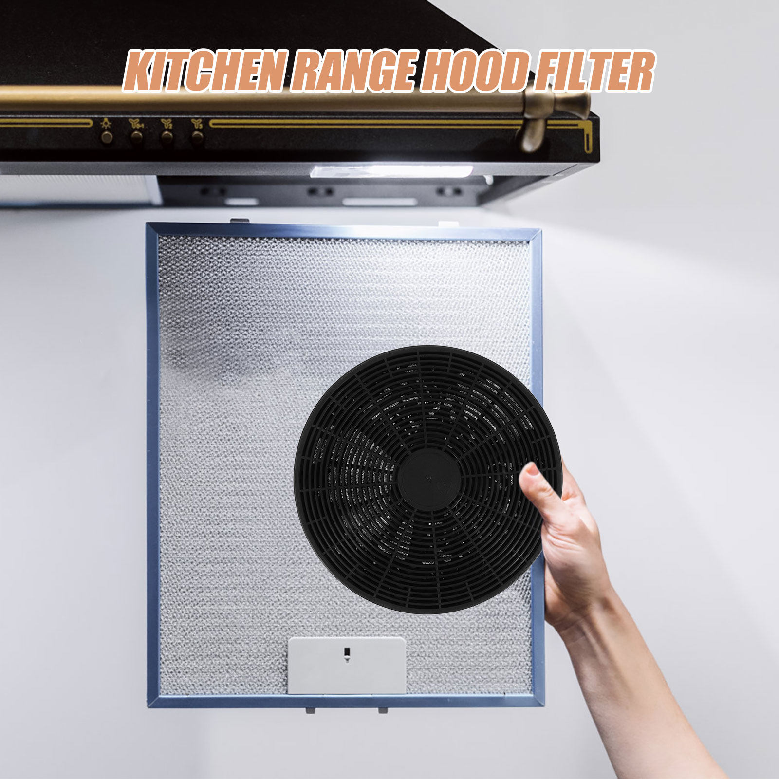 6.9インチ円形キッチン排煙フィルターフードメッシュ、レンジ - Commercial Kitchen Vent のレビューと価格