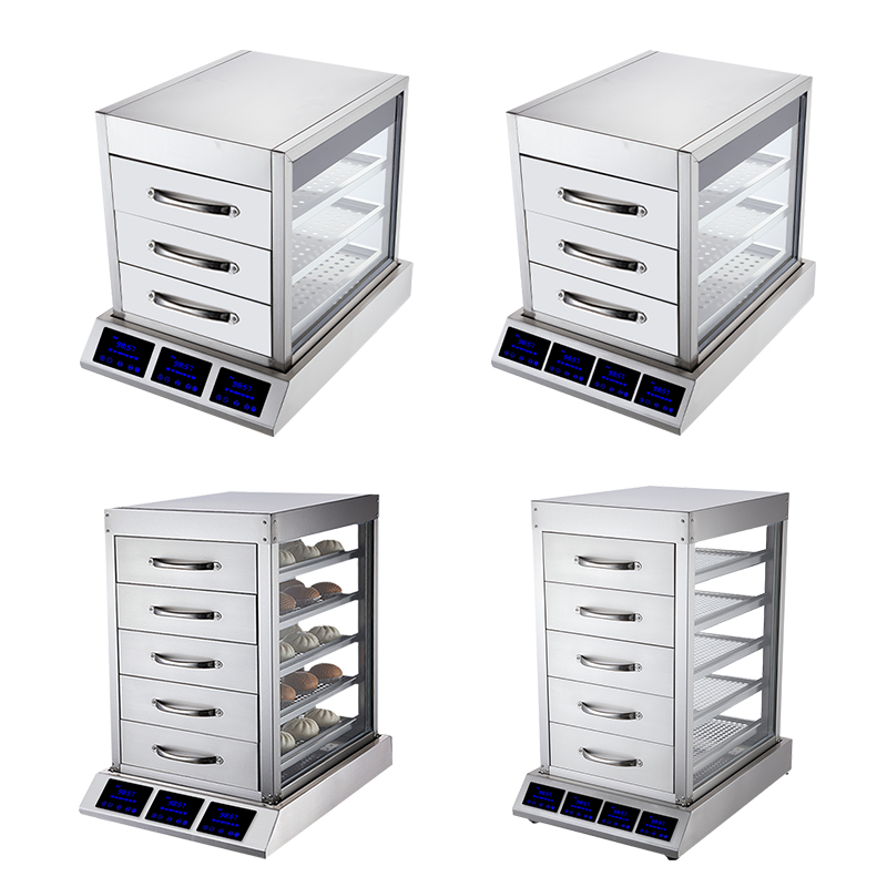 3/4ヘッド業務用電気3000Wステンレス製餃子饅頭点心朝食 - Commercial Kitchen Microwave のレビューと価格