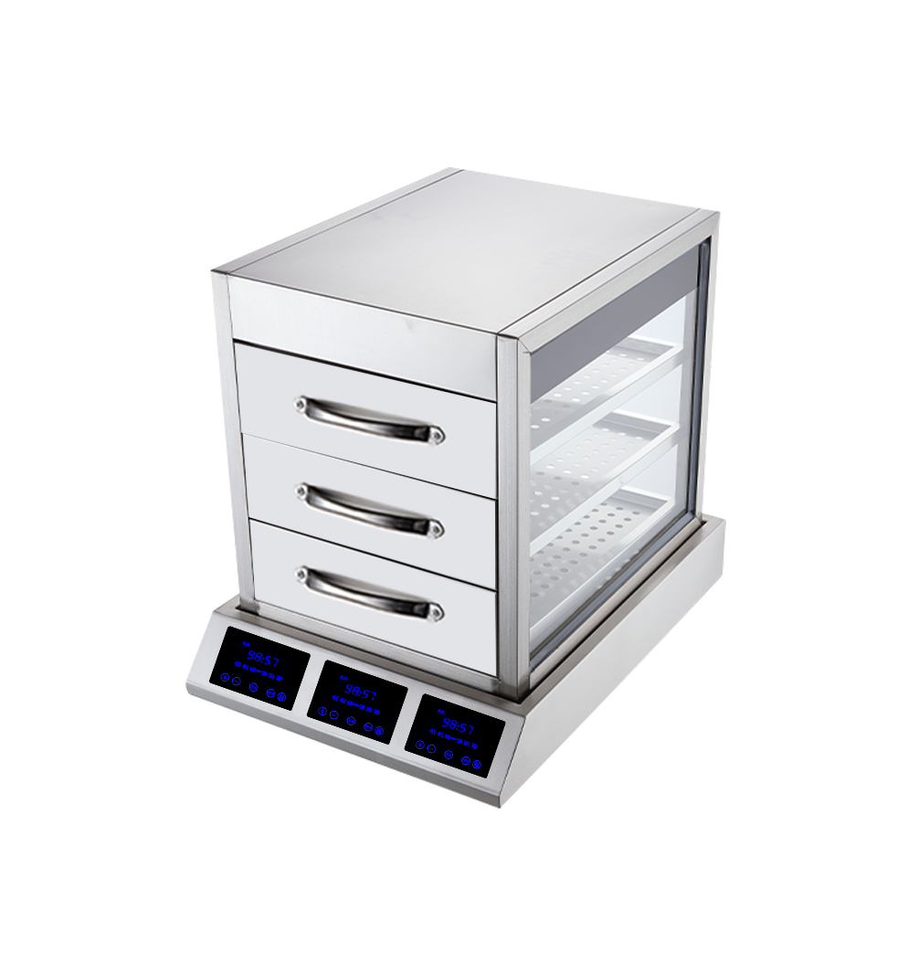 3/4ヘッド業務用電気3000Wステンレス製餃子饅頭点心朝食 - Commercial Kitchen Microwave のレビューと価格