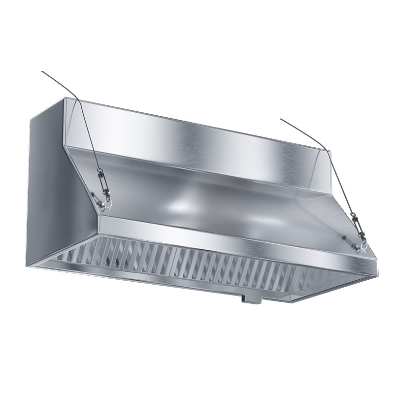 業務用ステンレス製キッチン空気清浄機シンプルレンジフード - Commercial Kitchen Vent のレビューと価格