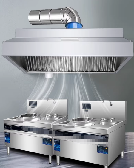 業務用ステンレス製キッチン空気清浄機シンプルレンジフード - Commercial Kitchen Vent のレビューと価格