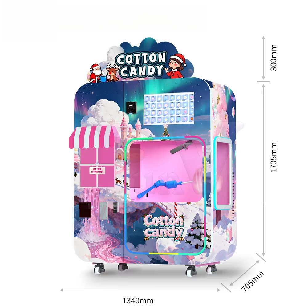 綿菓子製造機 業務用 全自動 インテリジェント カスタマイズ - Candy Floss Machine Commercial のレビューと価格
