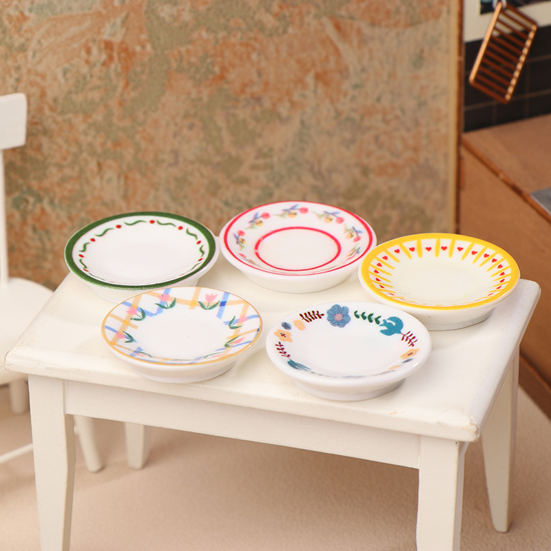 5 個 1/12 ドールハウスミニプレート食器モデルドールハ - Commercial Kitchen Setup のレビューと価格