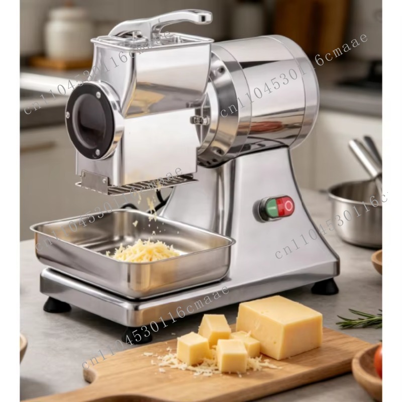 ステンレス製電動グレーター、チーズ、野菜、レモンの皮用、多機 - Commercial Kitchen Parts & Service のレビューと価格