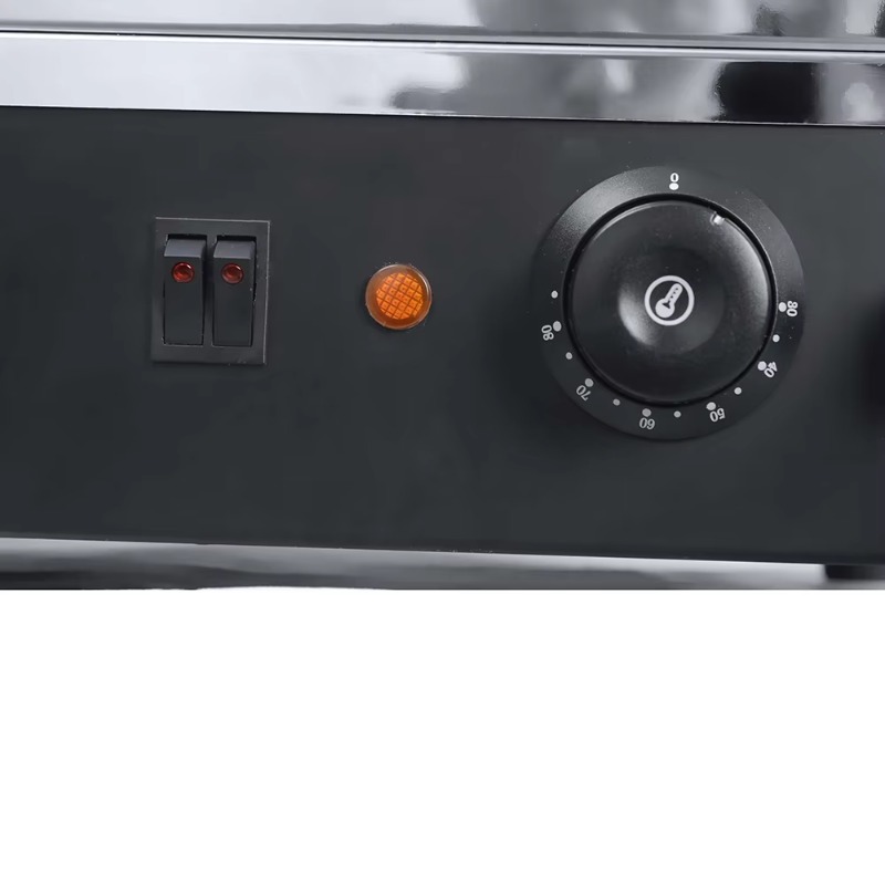 業務用断熱ステンレス製ディスプレイキャビネット、全面ガラス扉 - Commercial Kitchen Accessories のレビューと価格