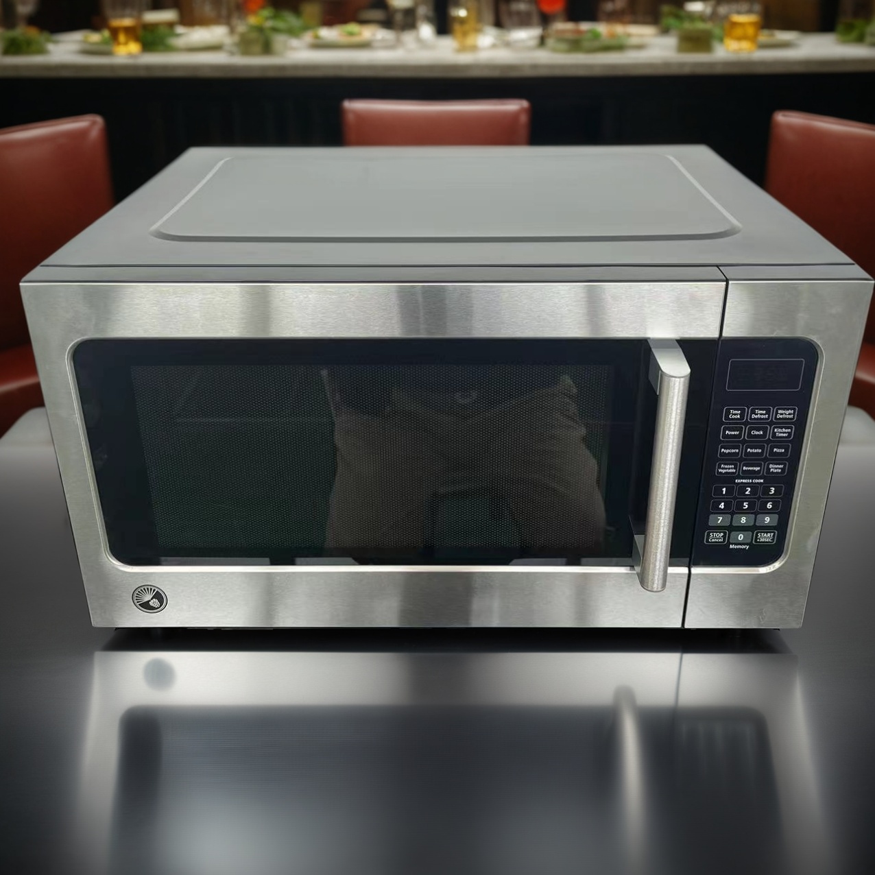 省スペース業務用電子レンジ - 広東省デジタル電気厨房機器（ - Commercial Kitchen Microwave のレビューと価格