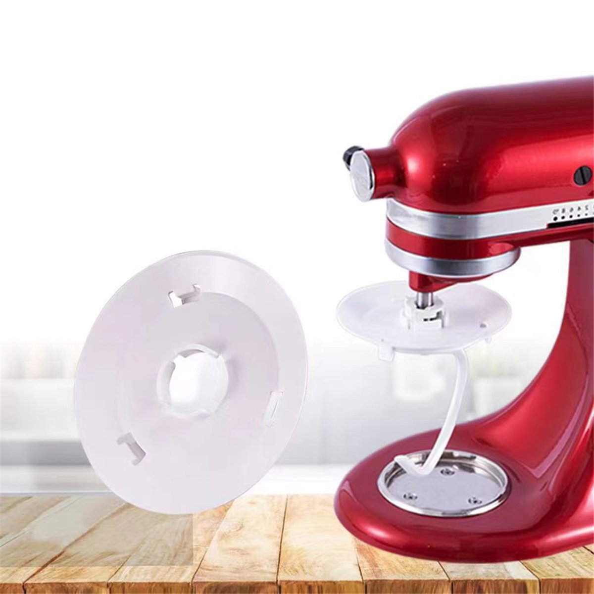 # キッチンエイドミキサー用46Kドゥーフックシールド、飛散 - Commercial Kitchen Accessories のレビューと価格