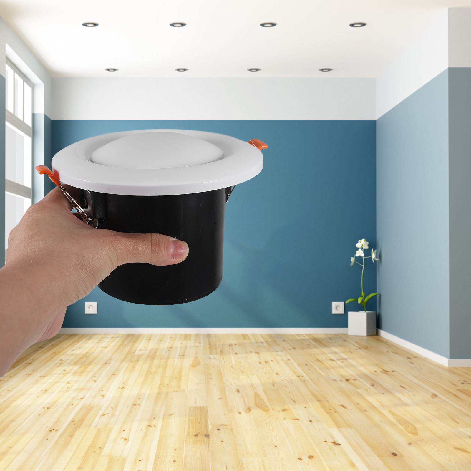 ABS製、円形のスプリングクリップ式通気口。効率的な空気の流 - Commercial Kitchen Vent のレビューと価格