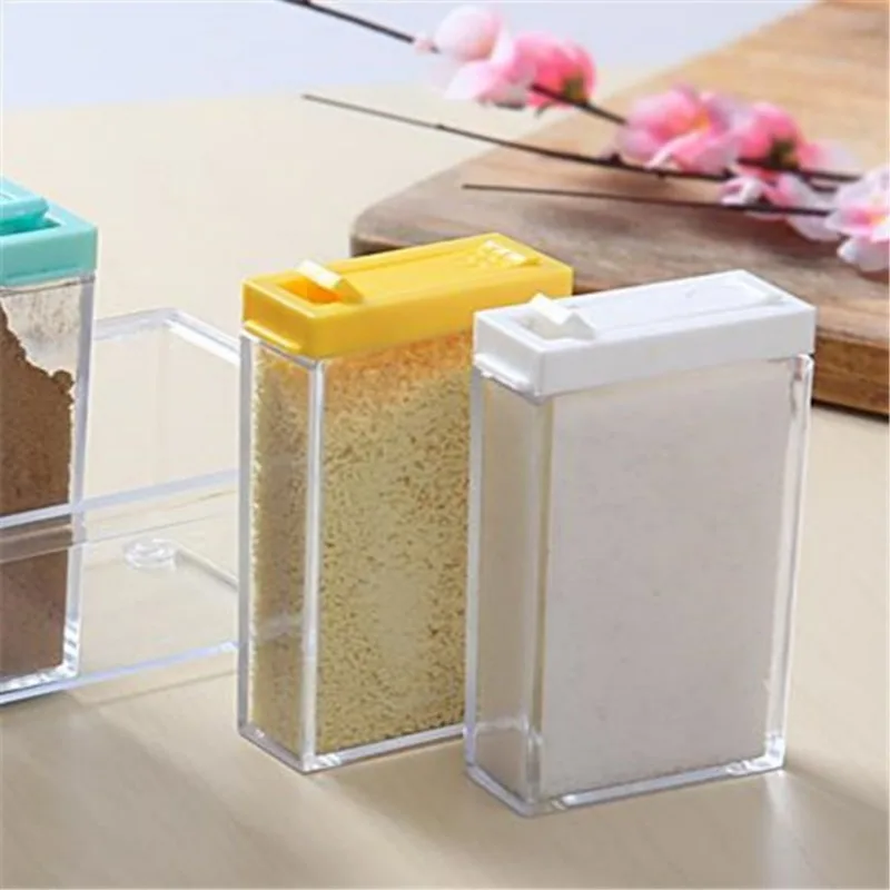 透明調味料 6 グリッド調味料ボックス 6 個セットキッチン - Commercial Kitchen Organization のレビューと価格
