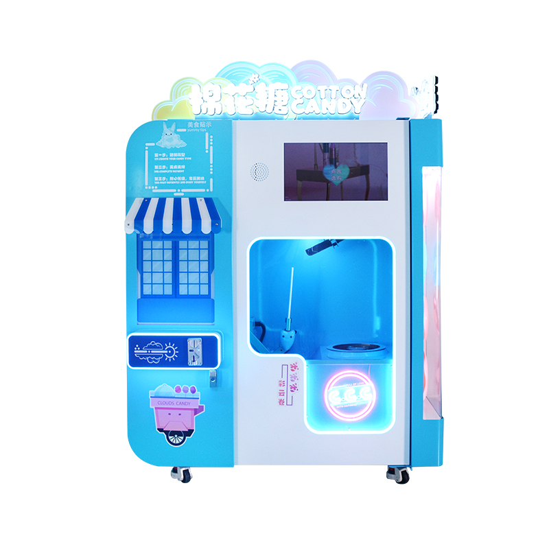全自動スマート綿菓子販売機 デジタルタッチスクリーン 新品- - Candy Floss Machine Commercial のレビューと価格