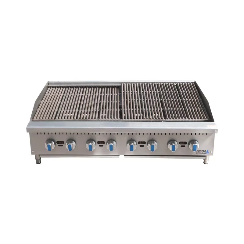 48インチ業務用レストラン厨房機器 チャーブロイラー ガスグ - Commercial Kitchen Parts & Service のレビューと価格
