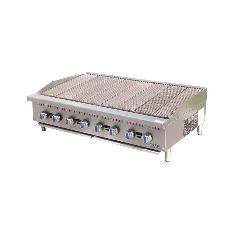 48インチ業務用レストラン厨房機器 チャーブロイラー ガスグ - Commercial Kitchen Parts & Service のレビューと価格