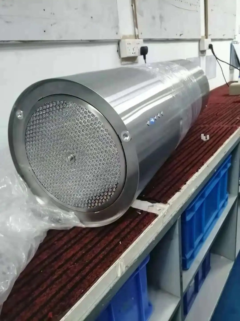 新型デザイン アイランド型 円筒形 ステンレス製 業務用ホテ - Commercial Kitchen Vent のレビューと価格