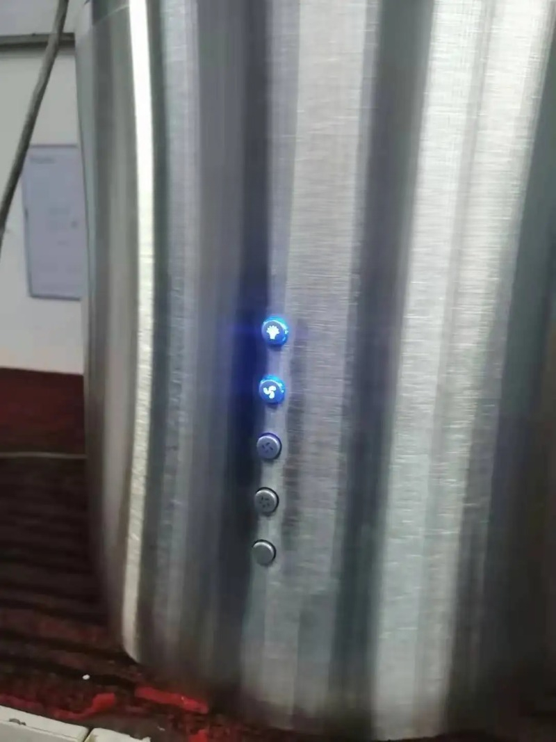 新型デザイン アイランド型 円筒形 ステンレス製 業務用ホテ - Commercial Kitchen Vent のレビューと価格
