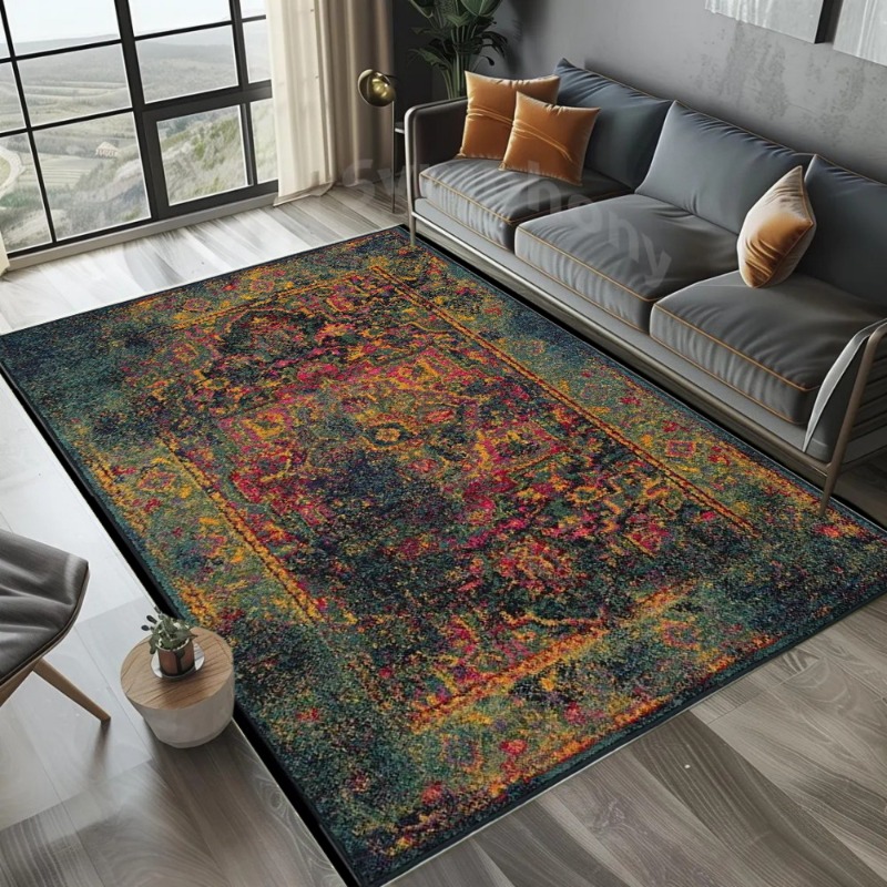 ヴィンテージ風宮廷模様カーペット 寝室 ベッドルーム ブラン - Commercial Kitchen Mats のレビューと価格