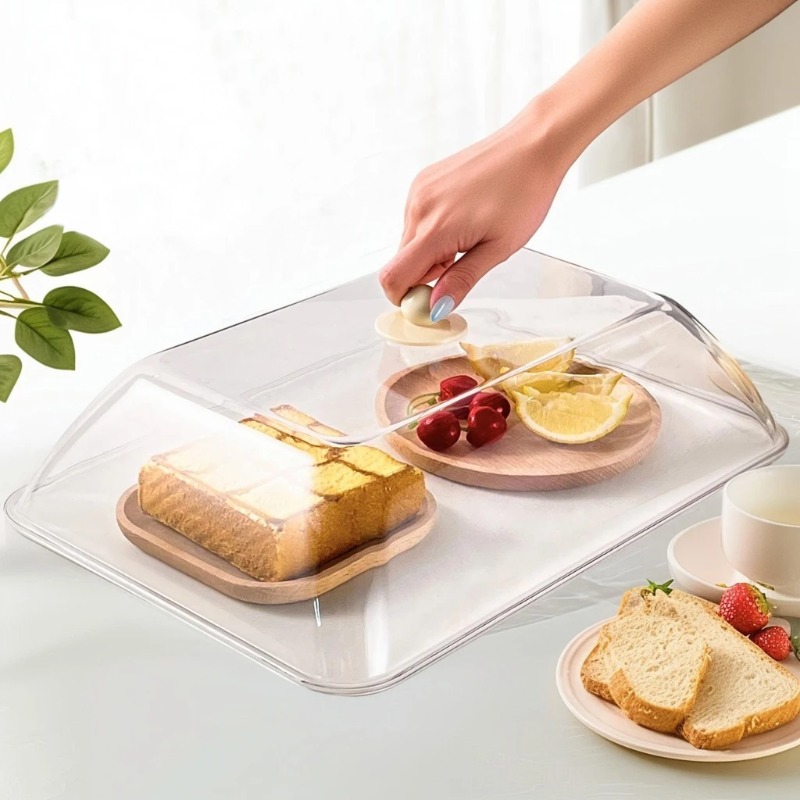 WORTHBUY 再利用可能なプラスチック製食品カバー クリ - Commercial Kitchen Organization のレビューと価格