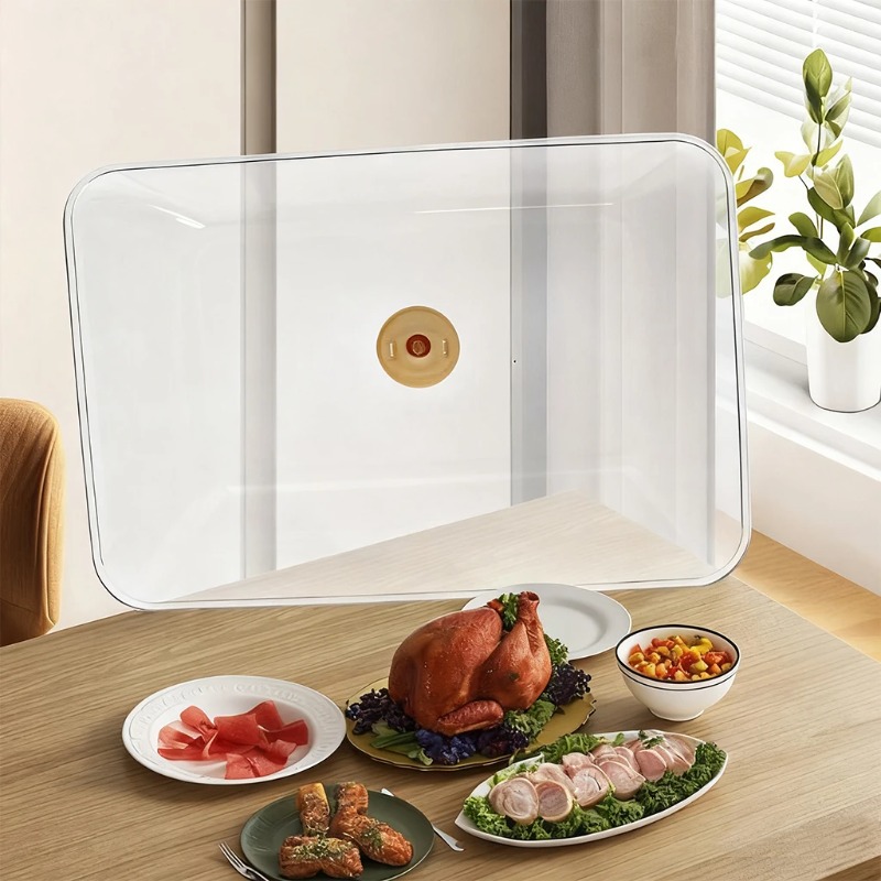 WORTHBUY 再利用可能なプラスチック製食品カバー クリ - Commercial Kitchen Organization のレビューと価格