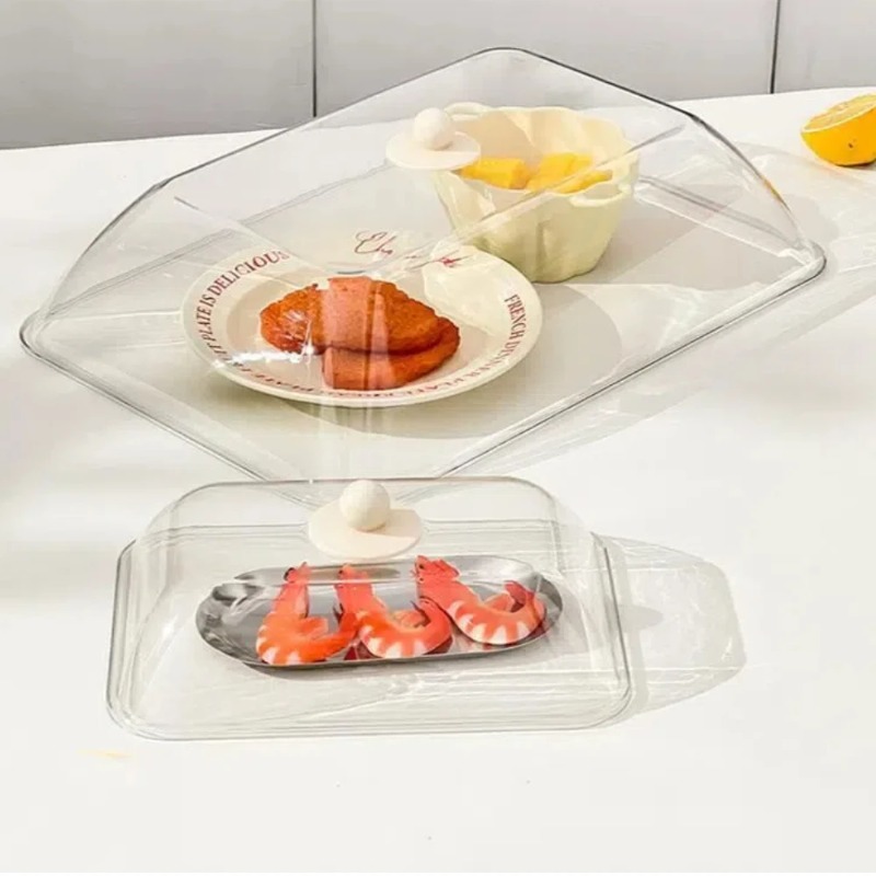 WORTHBUY 再利用可能なプラスチック製食品カバー クリ - Commercial Kitchen Organization のレビューと価格