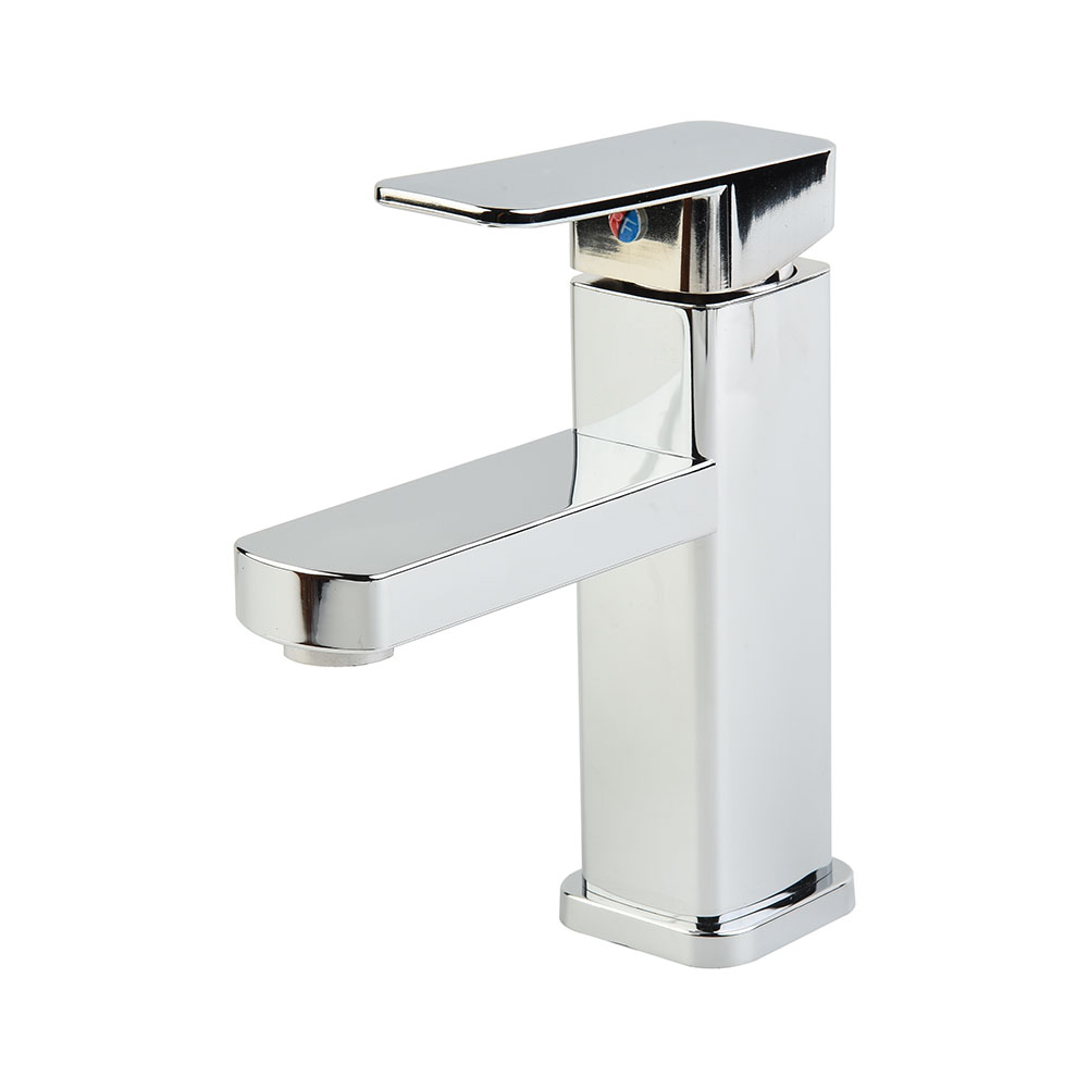 浴室の蛇口 温水と冷水の混合栓 ブラック/クローム デッキマ - Commercial Kitchen Faucet のレビューと価格