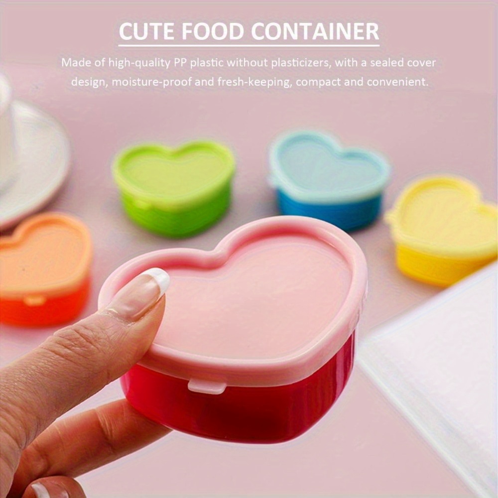 5 個ミニランチボックス調味料収納ボックス蓋付き再利用可能な - Commercial Kitchen Organization のレビューと価格