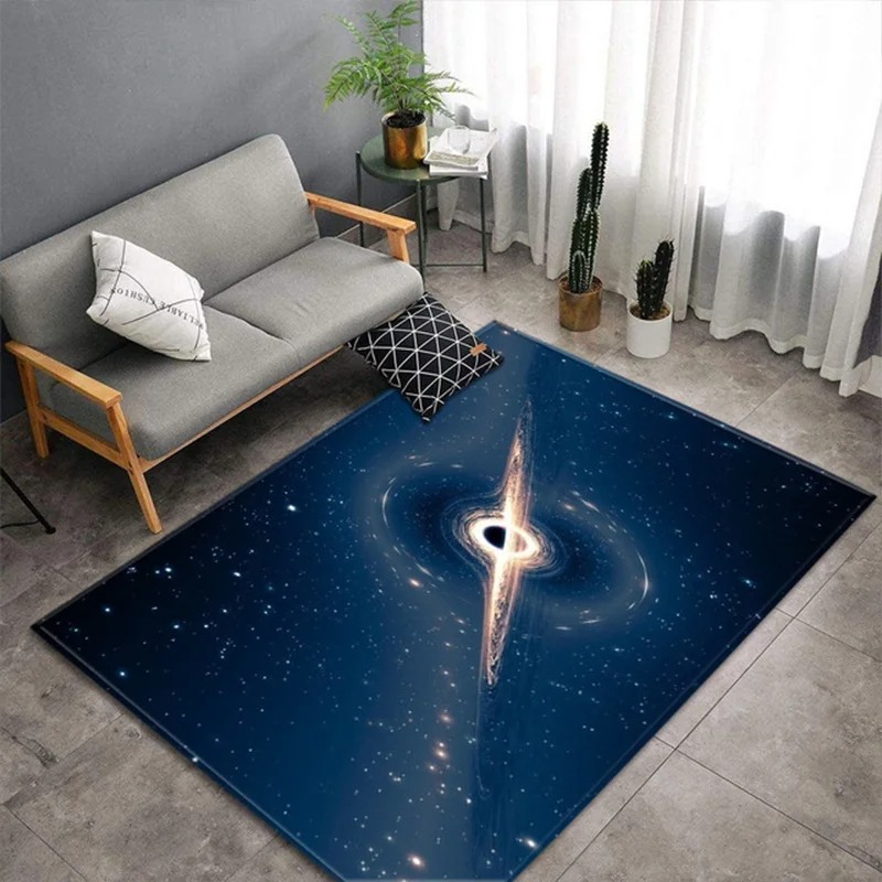 VIKAMA 漫画惑星クリスタルベルベットカーペット大サイズ - Commercial Dishwasher Table のレビューと価格