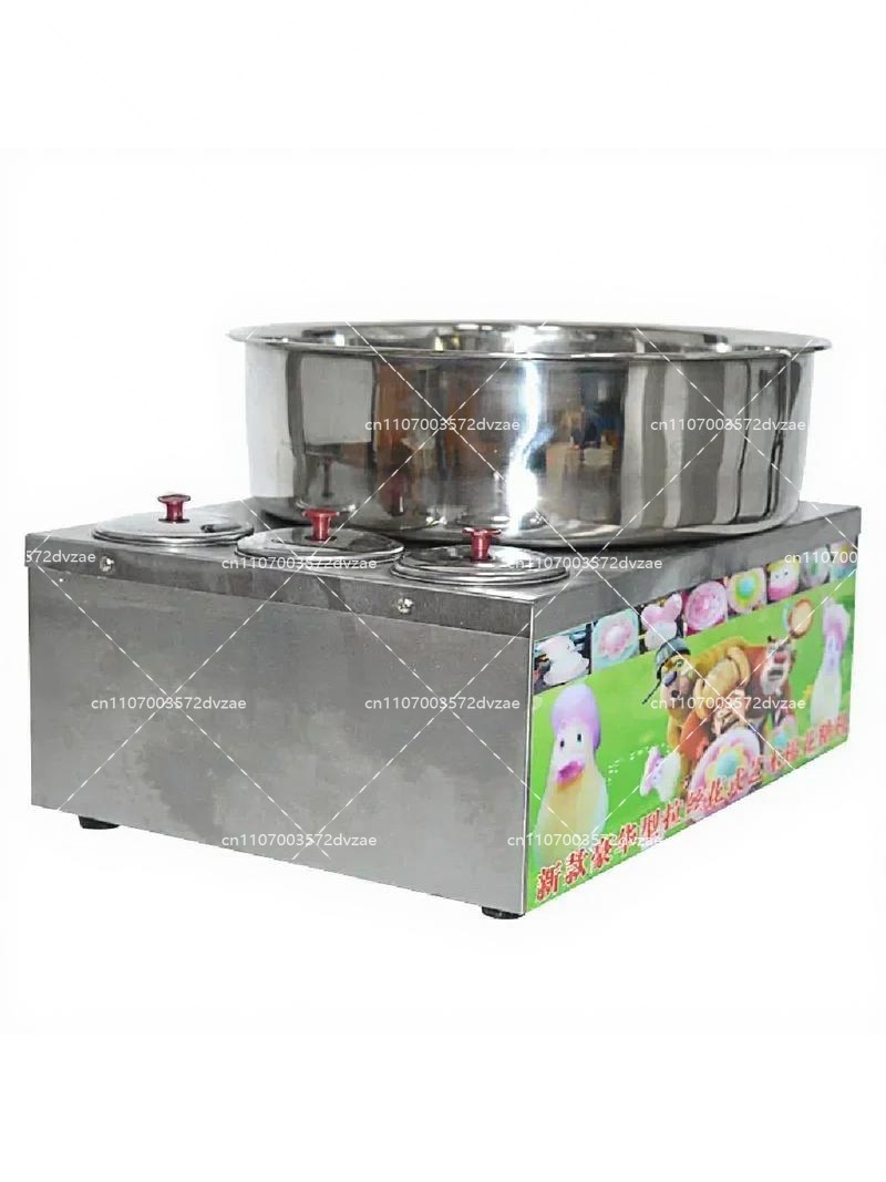 業務用マシュマロマシン ステンレス製 ガス式綿菓子製造機 家 - Candy Floss Machine Commercial のレビューと価格