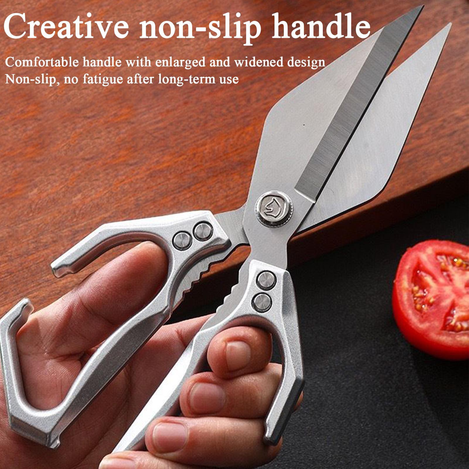 肉、魚、家禽用のステンレス鋼のキッチンはさみ 業務用厨房機器 - Commercial Kitchen Accessories のレビューと価格