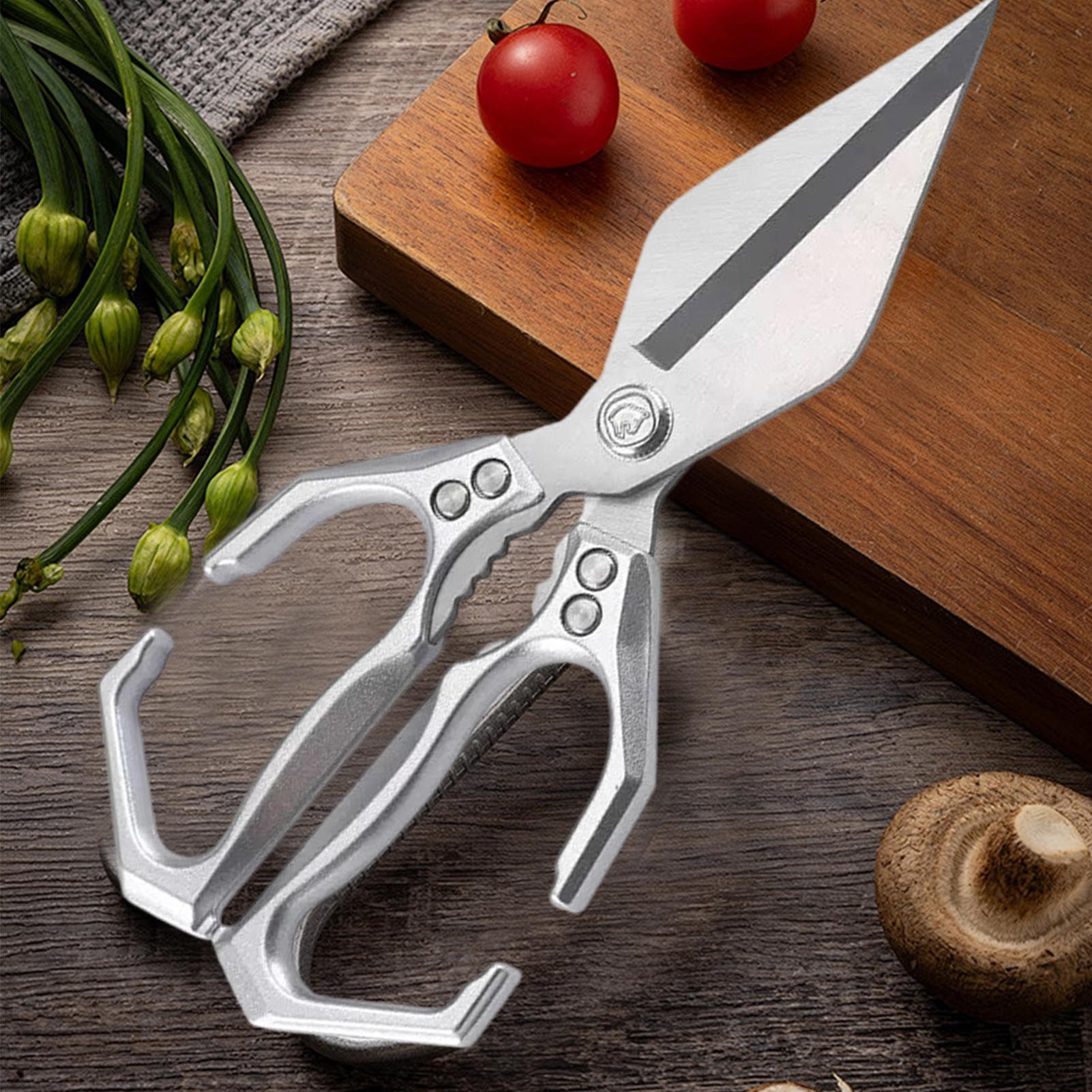 肉、魚、家禽用のステンレス鋼のキッチンはさみ 業務用厨房機器 - Commercial Kitchen Accessories のレビューと価格