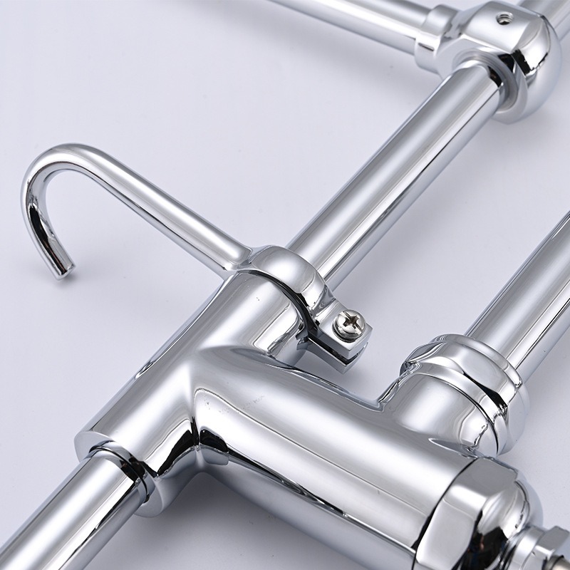 業務用厨房用単水栓プレリンスシンク水栓ミキサー、スイングノズ - Commercial Kitchen Faucet のレビューと価格