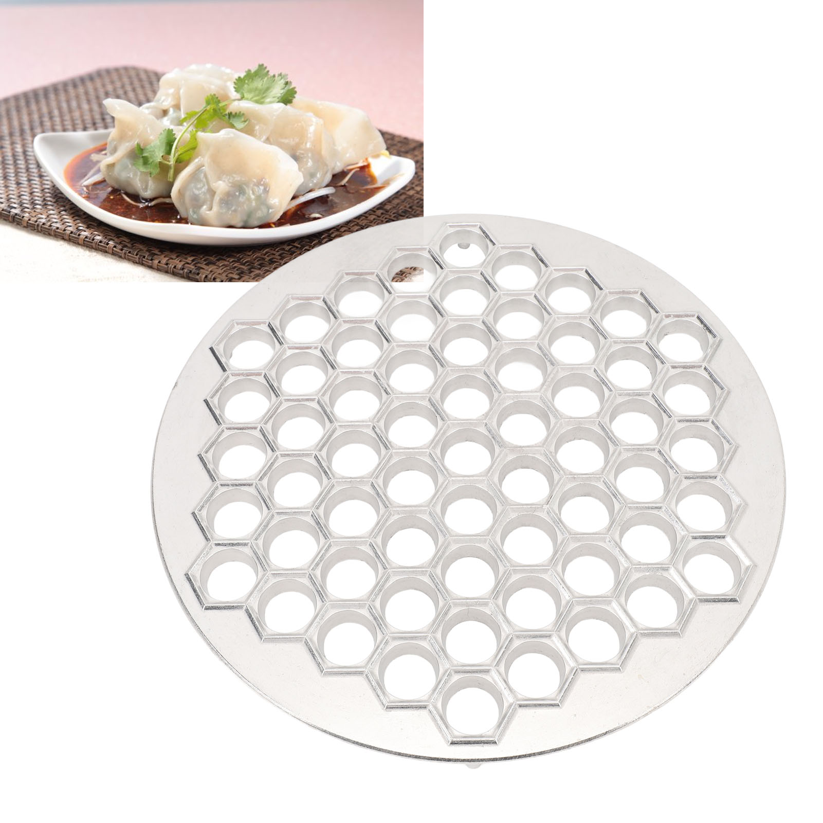 ロシア餃子メーカー多機能ペルメニ作成ツール実用的なアルミ合金 - Commercial Kitchen Accessories のレビューと価格