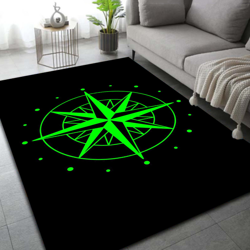 滑り止めのレトロなコンパスマップ領域をラグするカーペット,リ - Commercial Kitchen Mats のレビューと価格