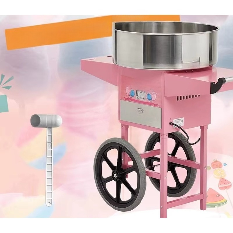 最新リリース コットンキャンディマシンメーカー 業務用自動電 - Candy Floss Machine Commercial のレビューと価格