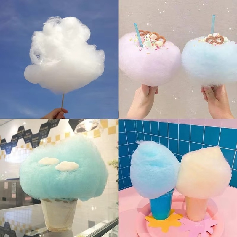 最新リリース コットンキャンディマシンメーカー 業務用自動電 - Candy Floss Machine Commercial のレビューと価格