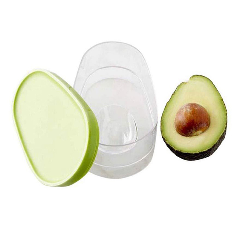 アボカド食品保存ボックス省スペースプラスチックフルーツコンテ - Commercial Kitchen Organization のレビューと価格
